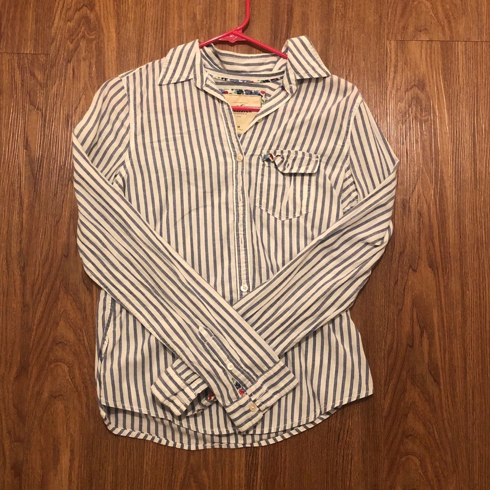 Hollister button down